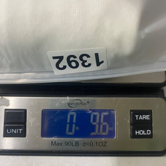 NWT$29 Roz & Ali Button-Up Cardigan Sweater Womens L White 3/4 Sleeves Lightweig - Picture 10 of 10